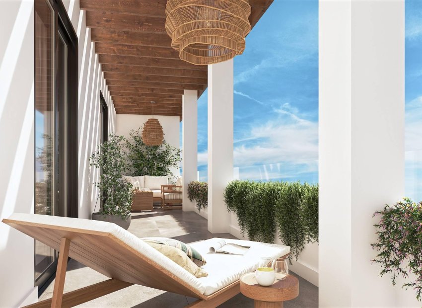 Nieuwbouw Woningen - Appartement - Mijas - Las Lagunas