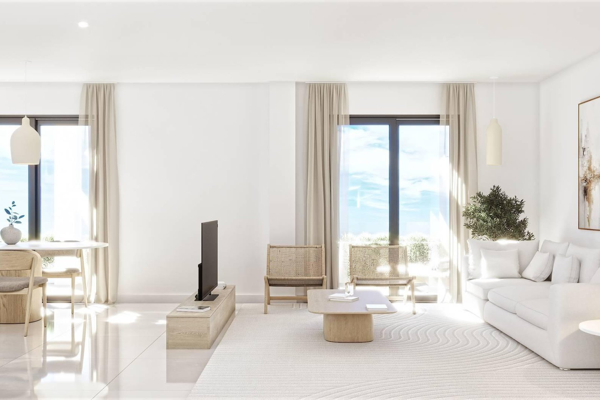 Nieuwbouw Woningen - Appartement - Mijas - Las Lagunas