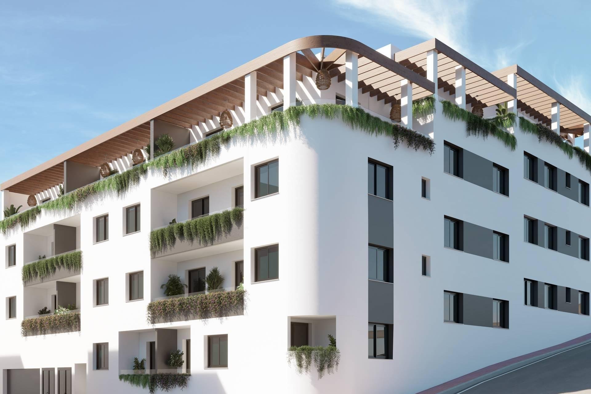 Nieuwbouw Woningen - Appartement - Mijas - Las Lagunas