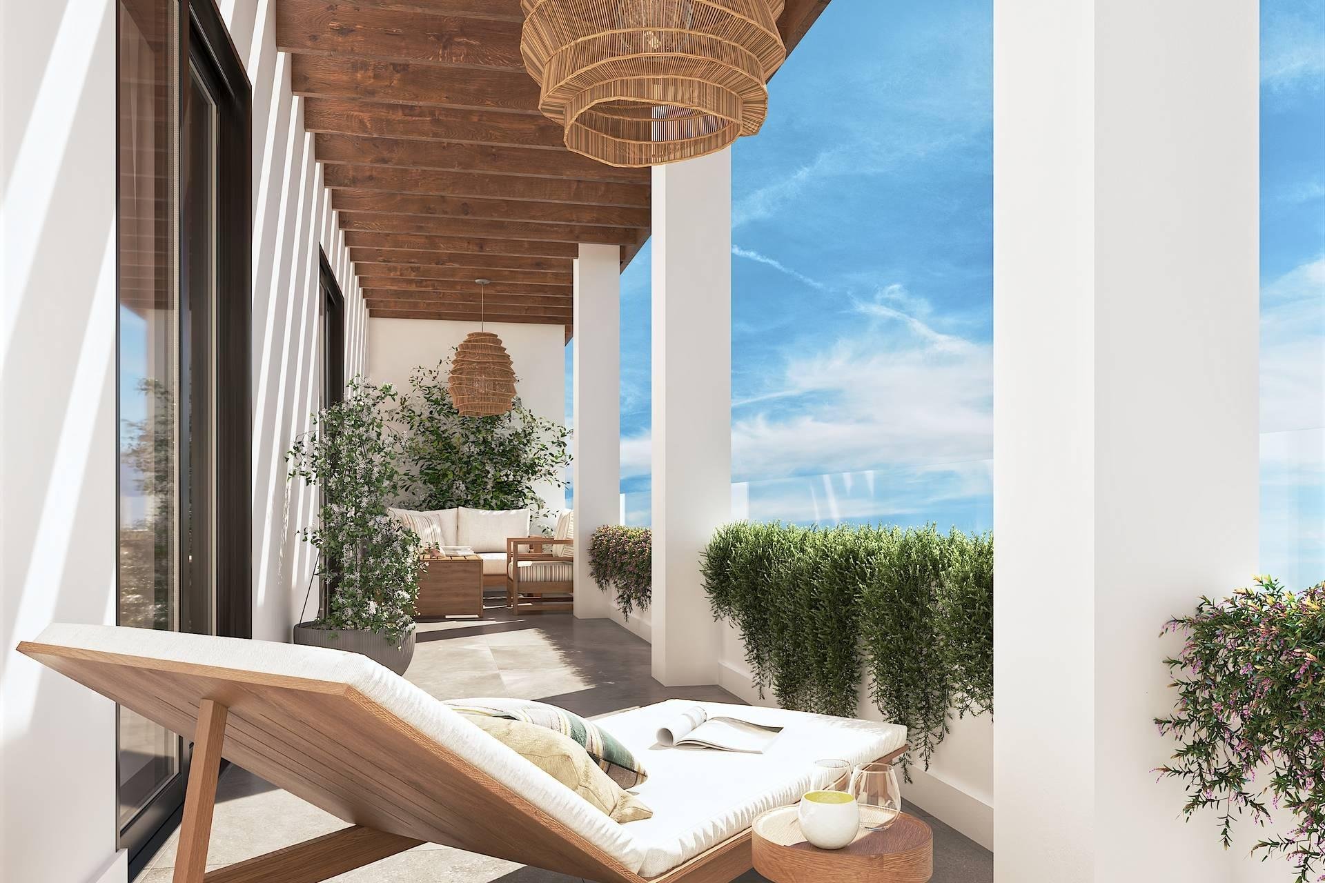 Nieuwbouw Woningen - Appartement - Mijas - Las Lagunas