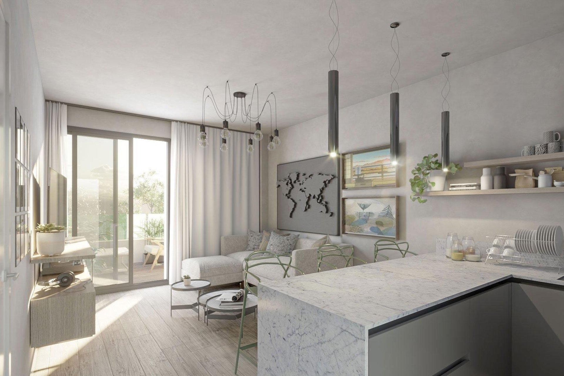 Nieuwbouw Woningen - Appartement - Mijas - Las Lagunas