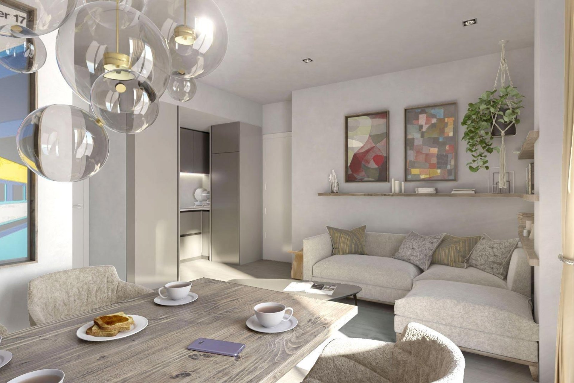 Nieuwbouw Woningen - Appartement - Mijas - Las Lagunas