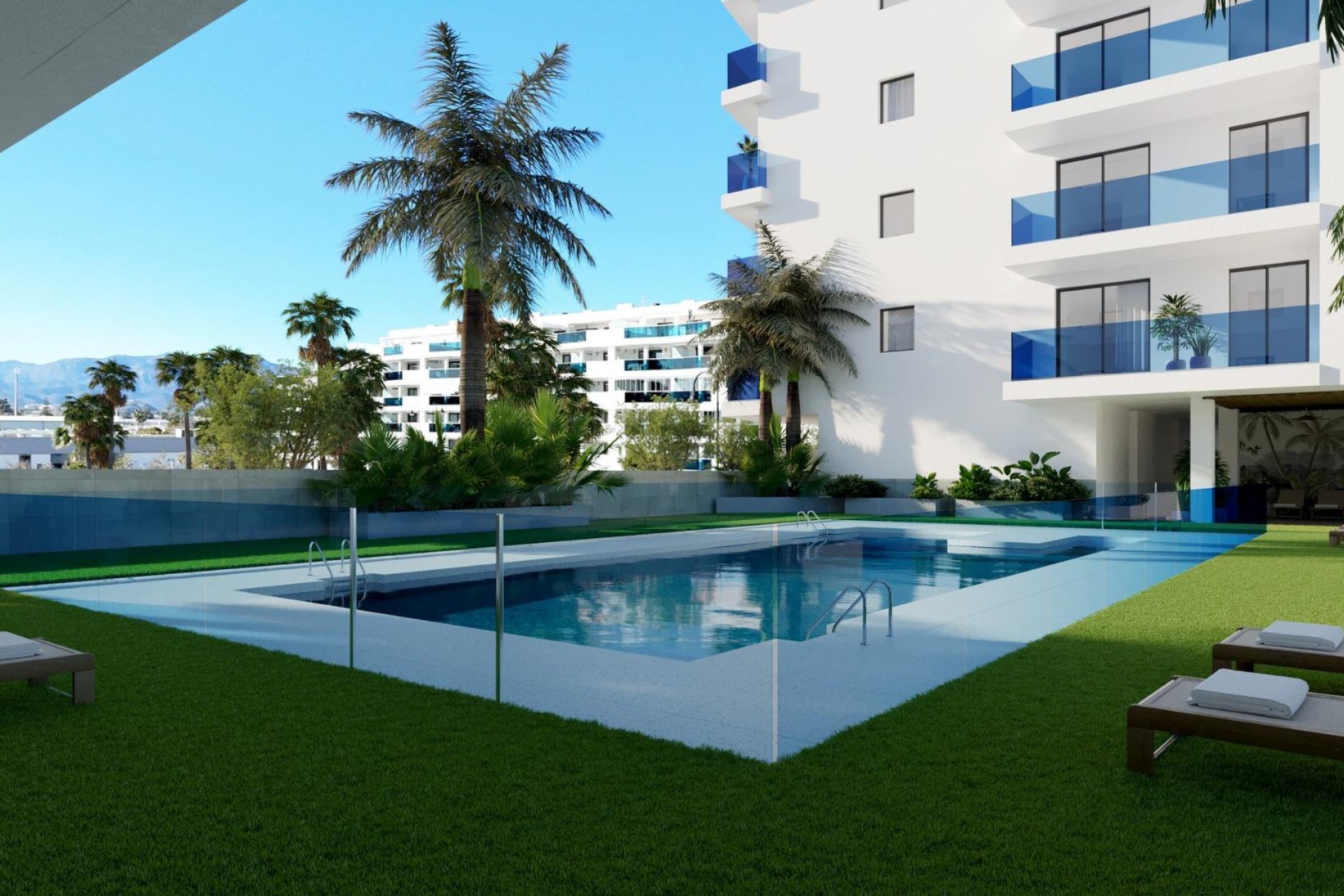 Nieuwbouw Woningen - Appartement - Mijas - Las Lagunas