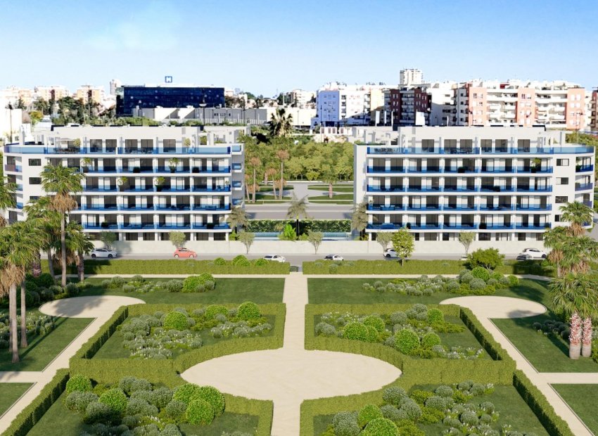 Nieuwbouw Woningen - Appartement - Mijas - Las Lagunas