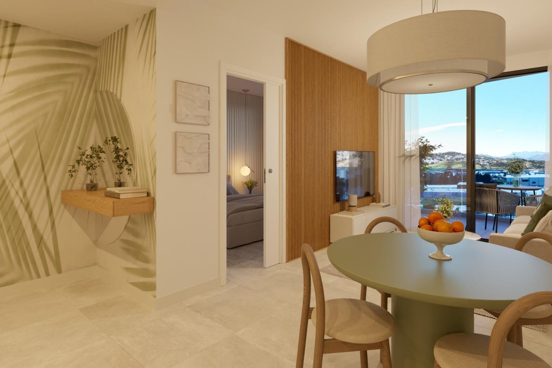 Nieuwbouw Woningen - Appartement - Mijas - Las Lagunas