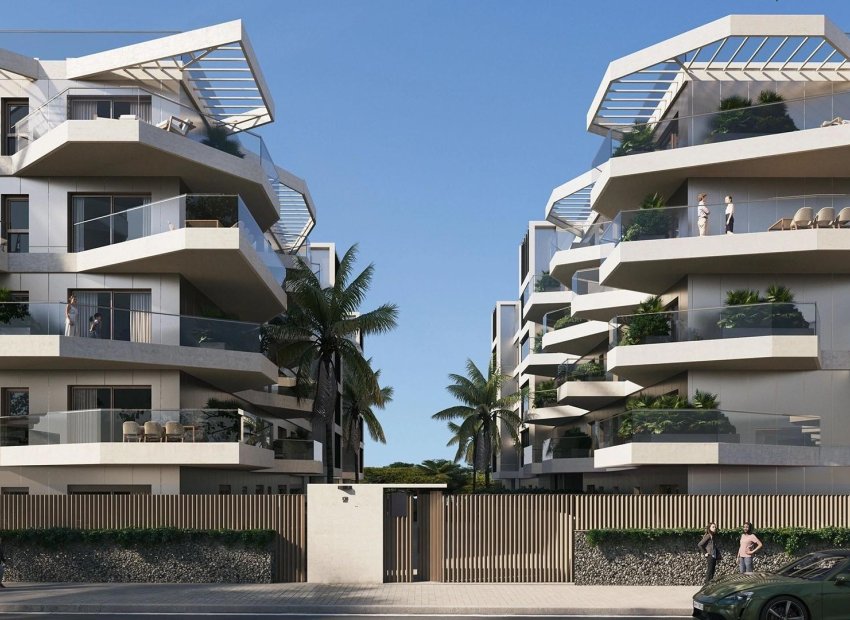 Nieuwbouw Woningen - Appartement - Mijas - Las Lagunas