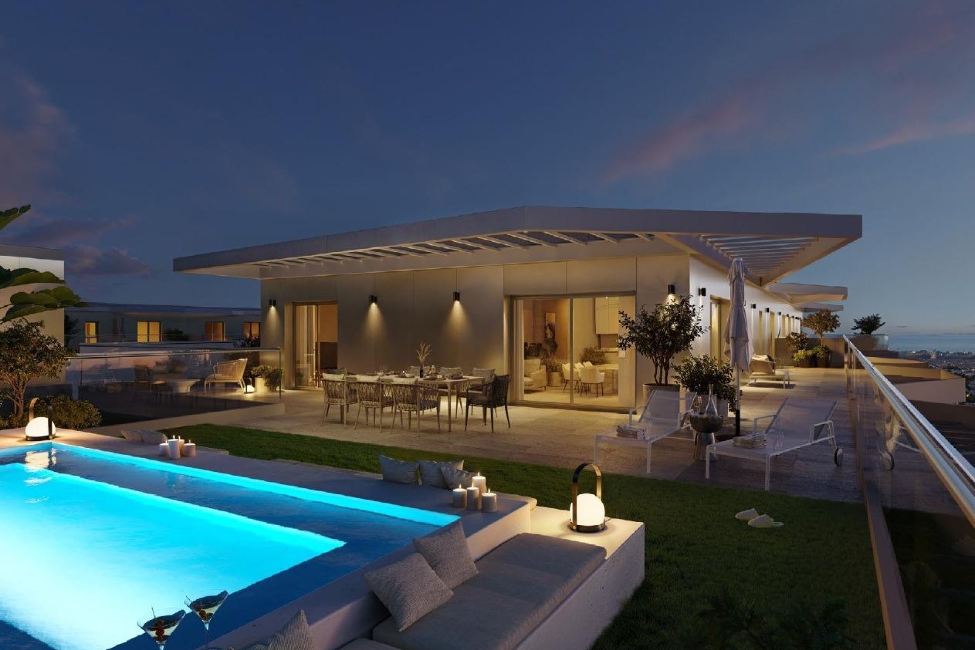 Nieuwbouw Woningen - Appartement - Mijas - Las Lagunas