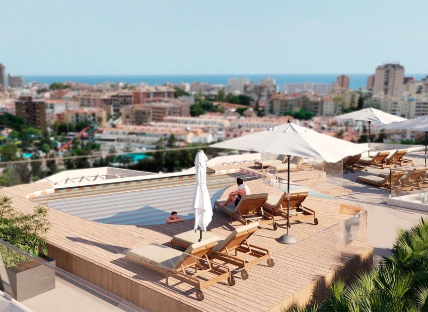 Nieuwbouw Woningen - Appartement - Mijas - Las Lagunas