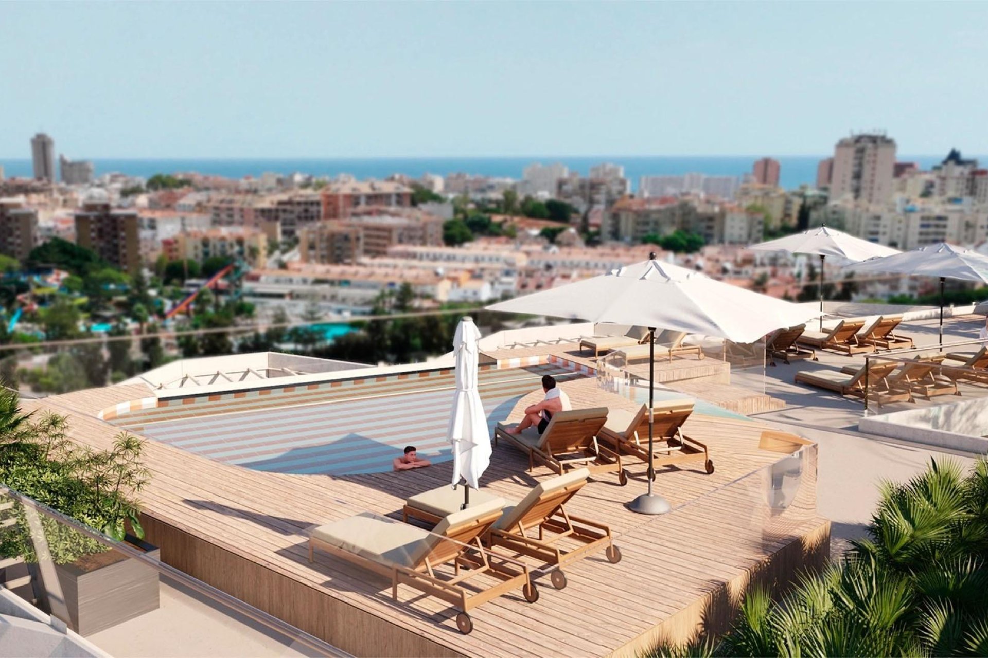 Nieuwbouw Woningen - Appartement - Mijas - Las Lagunas