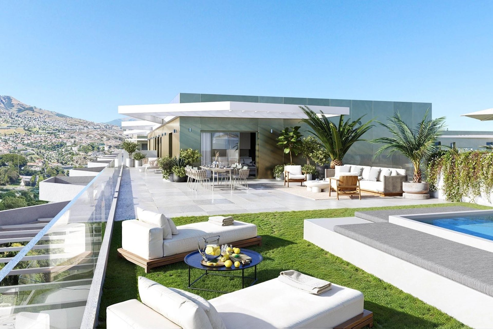 Nieuwbouw Woningen - Appartement - Mijas - Las Lagunas