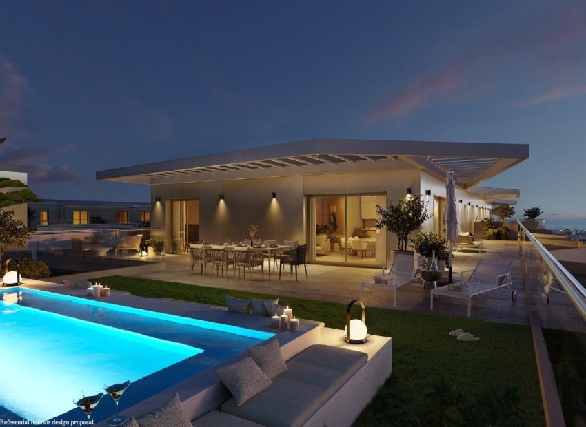 Nieuwbouw Woningen - Appartement - Mijas - Las Lagunas