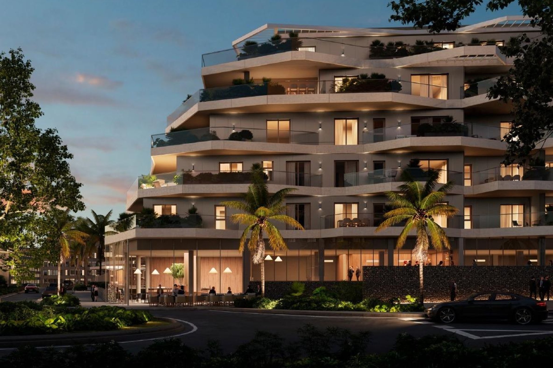 Nieuwbouw Woningen - Appartement - Mijas - Las Lagunas