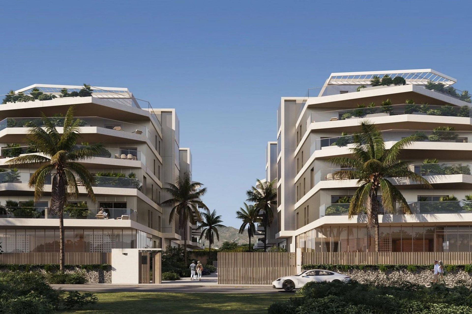 Nieuwbouw Woningen - Appartement - Mijas - Las Lagunas
