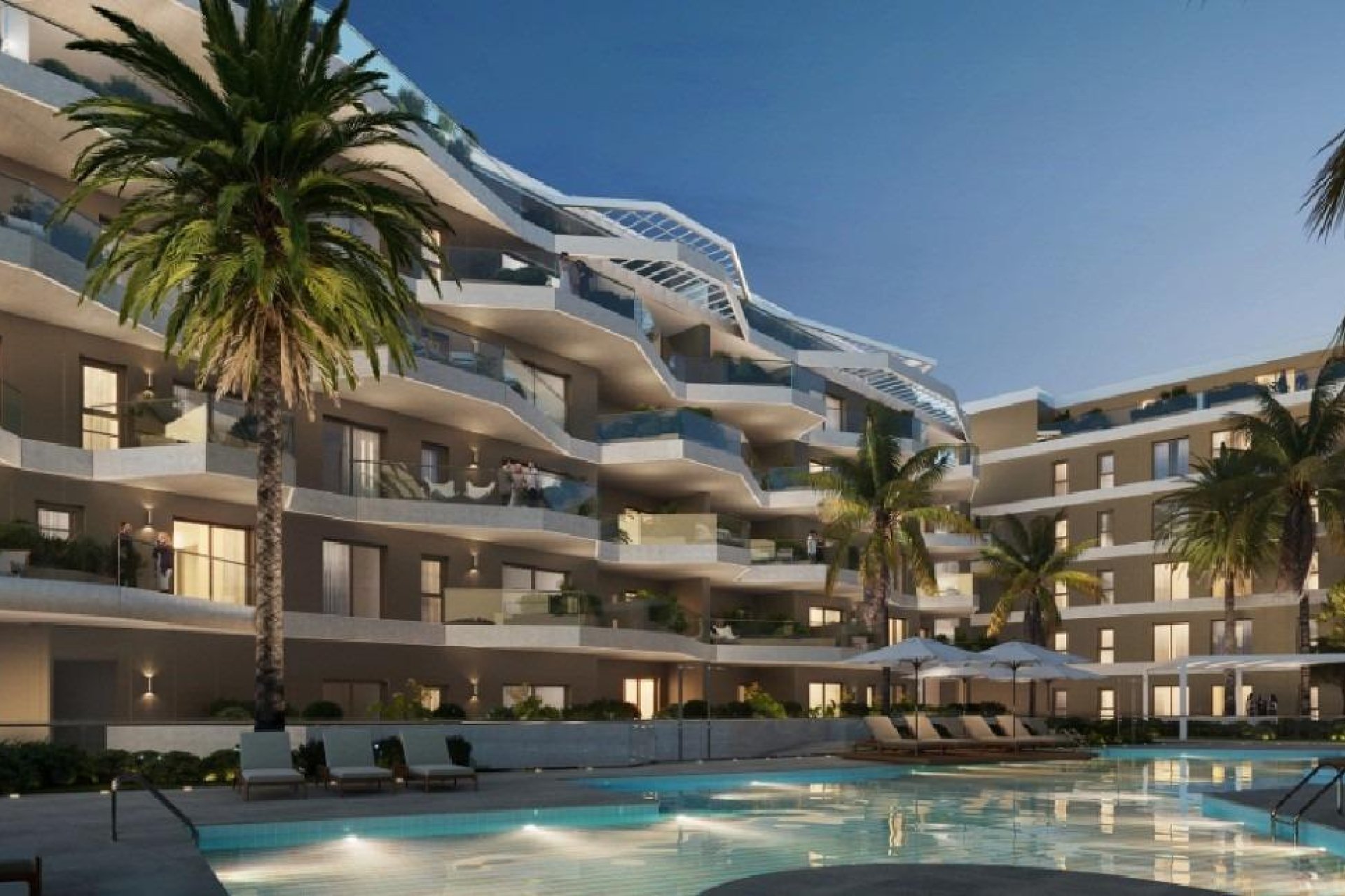 Nieuwbouw Woningen - Appartement - Mijas - Las Lagunas