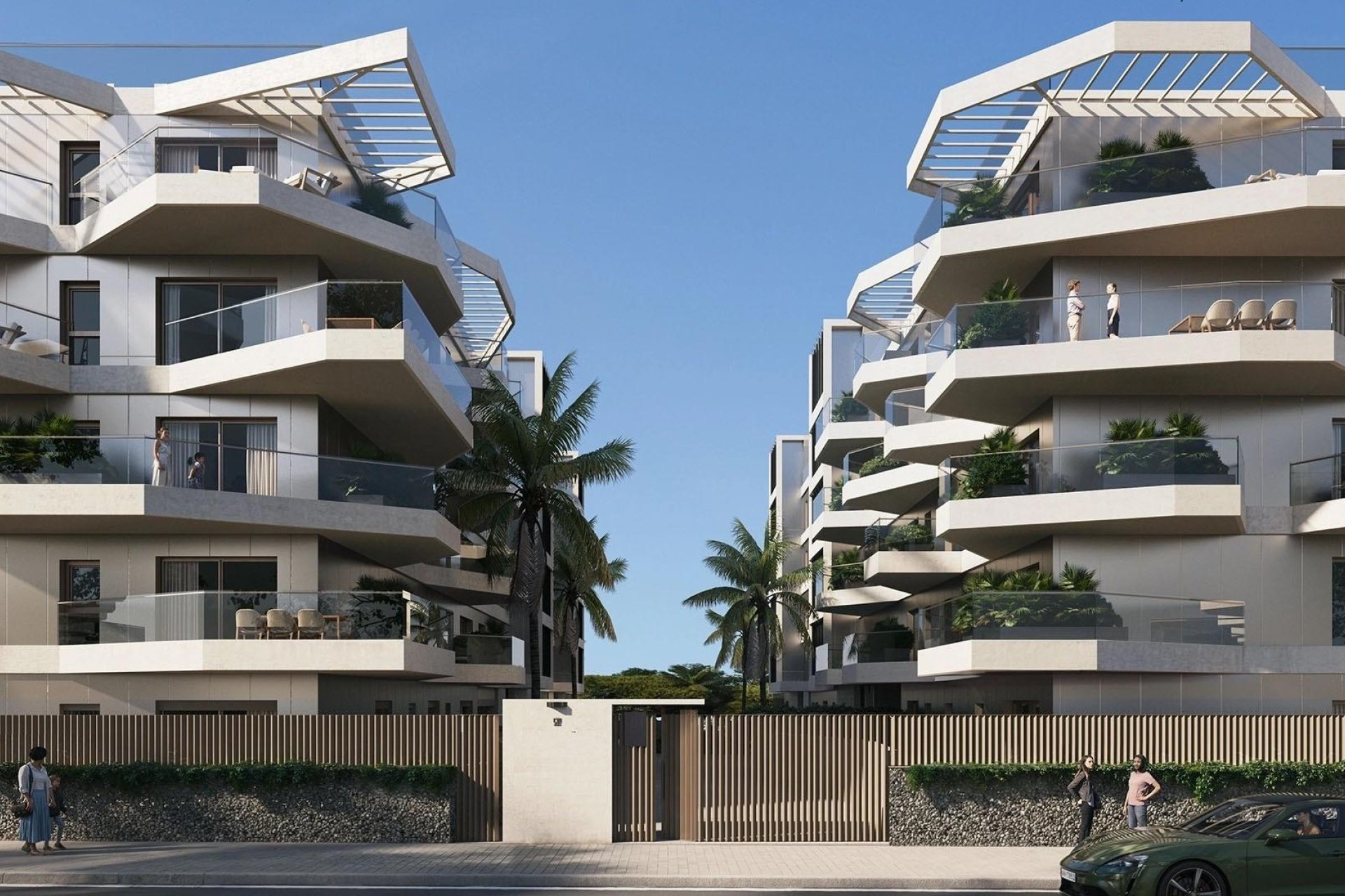 Nieuwbouw Woningen - Appartement - Mijas - Las Lagunas
