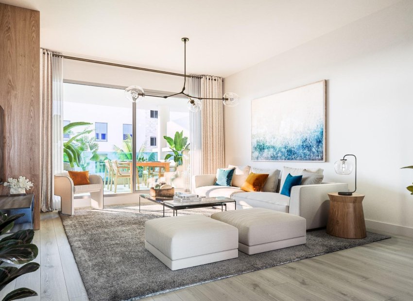 Nieuwbouw Woningen - Appartement - Mijas - Las Lagunas