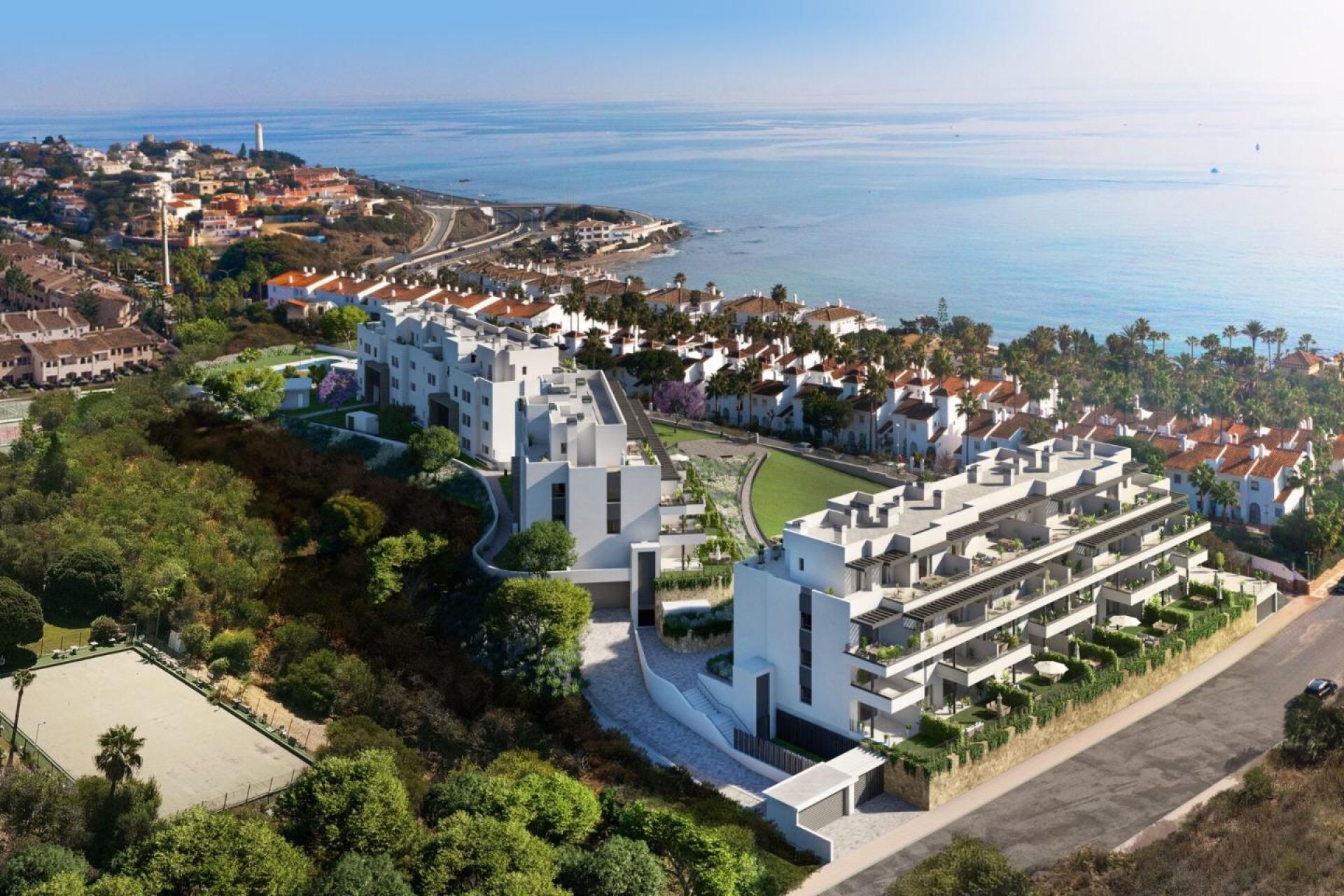 Nieuwbouw Woningen - Appartement - Mijas - Playa Marina