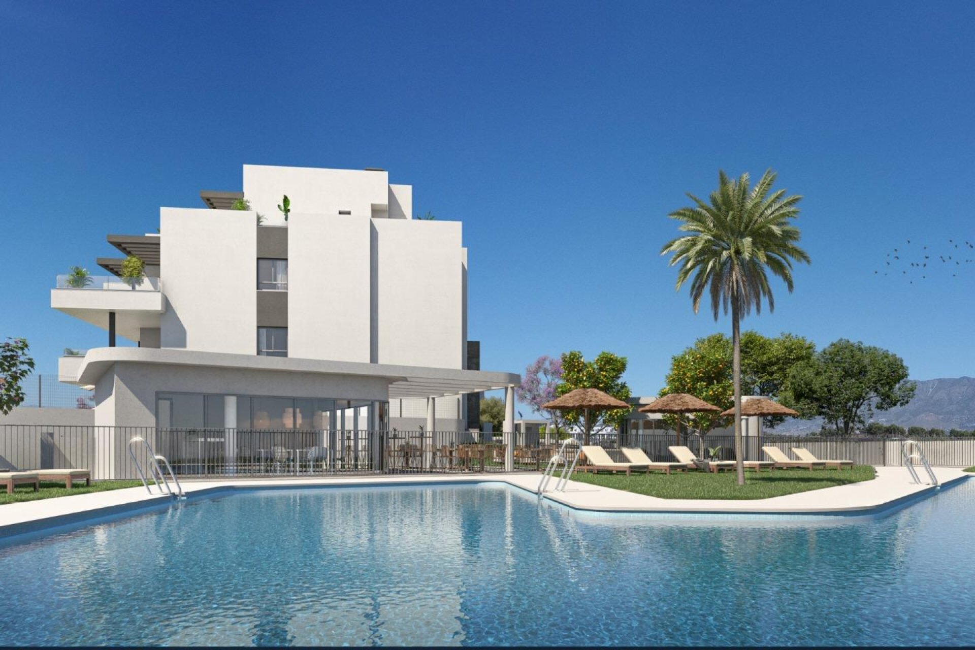 Nieuwbouw Woningen - Appartement - Mijas - Playa Marina