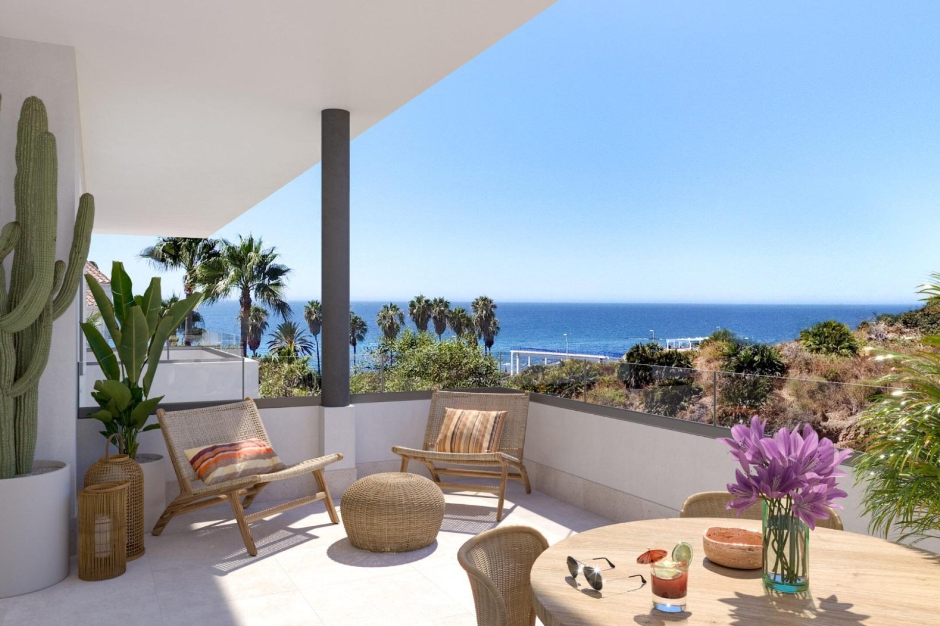 Nieuwbouw Woningen - Appartement - Mijas - Playa Marina
