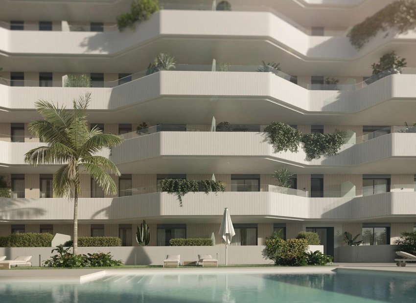 Nieuwbouw Woningen - Appartement - Mijas - pueblo