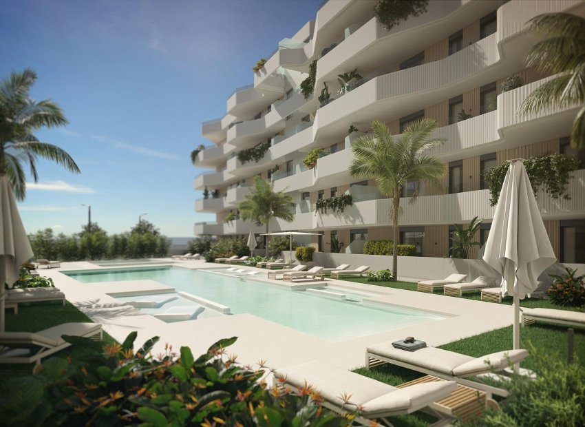 Nieuwbouw Woningen - Appartement - Mijas - pueblo