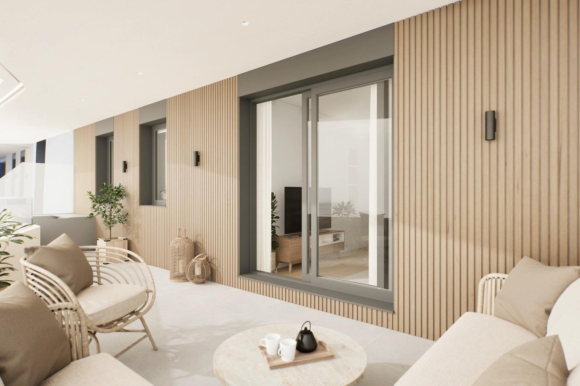 Nieuwbouw Woningen - Appartement - Mijas - pueblo