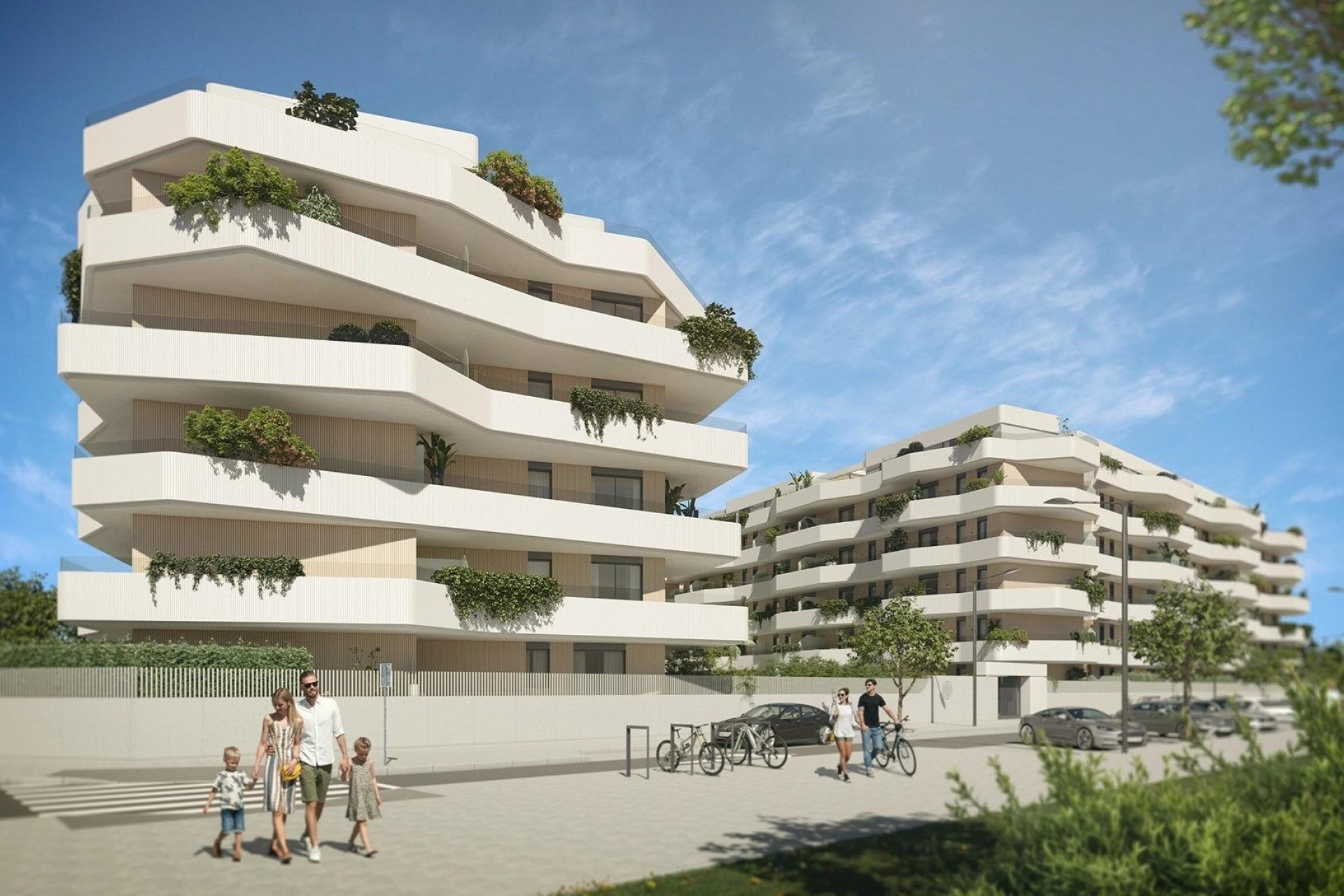 Nieuwbouw Woningen - Appartement - Mijas - pueblo