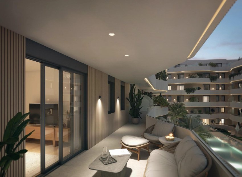 Nieuwbouw Woningen - Appartement - Mijas - pueblo