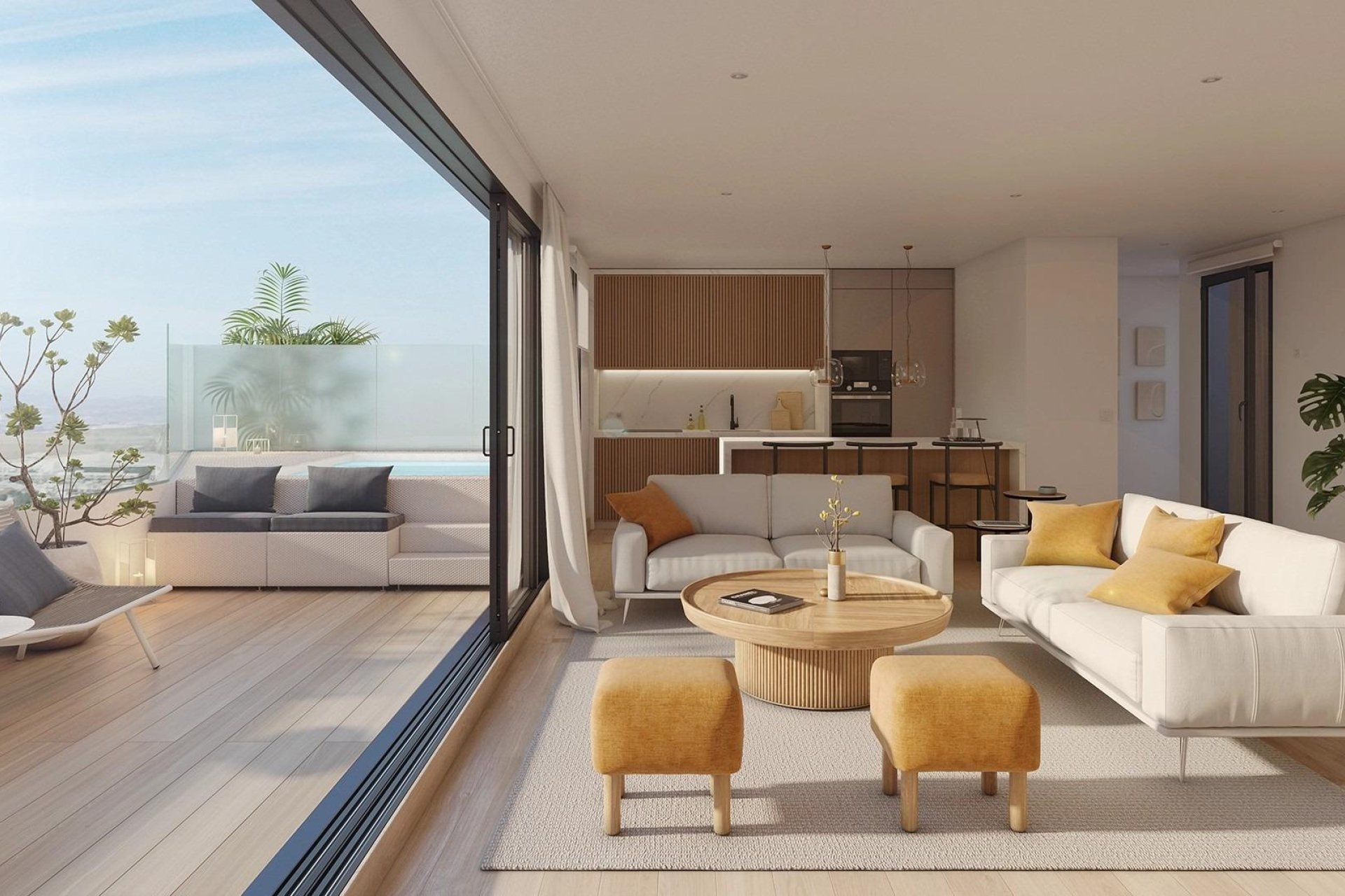Nieuwbouw Woningen - Appartement - Mijas - pueblo