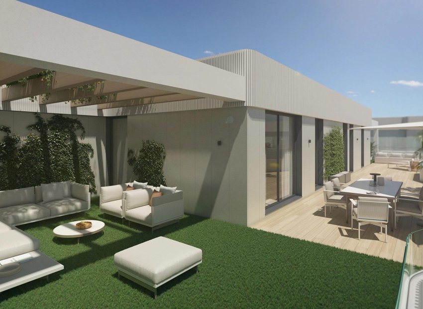 Nieuwbouw Woningen - Appartement - Mijas - pueblo