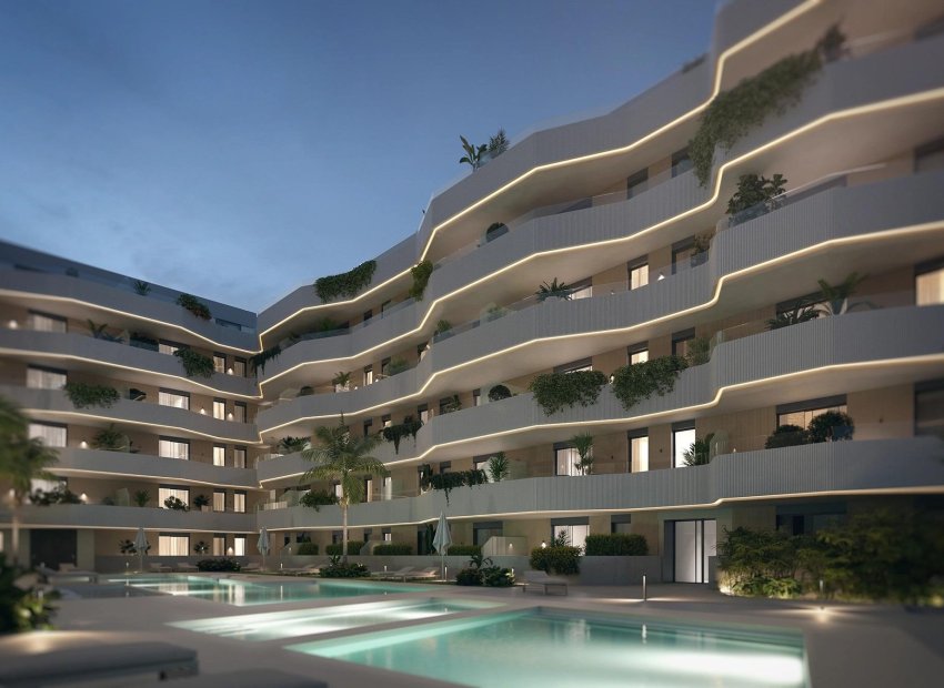Nieuwbouw Woningen - Appartement - Mijas - pueblo