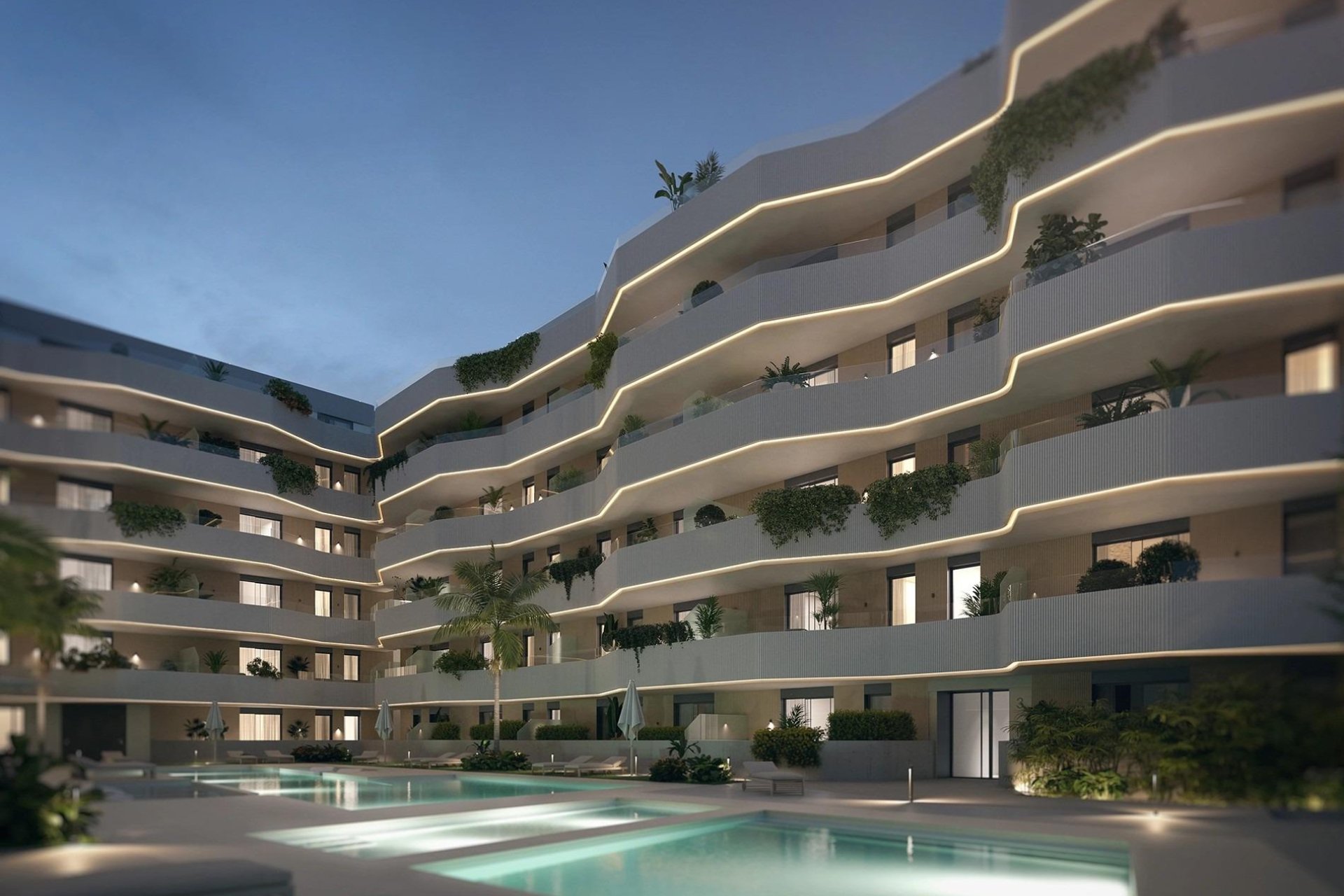 Nieuwbouw Woningen - Appartement - Mijas - pueblo
