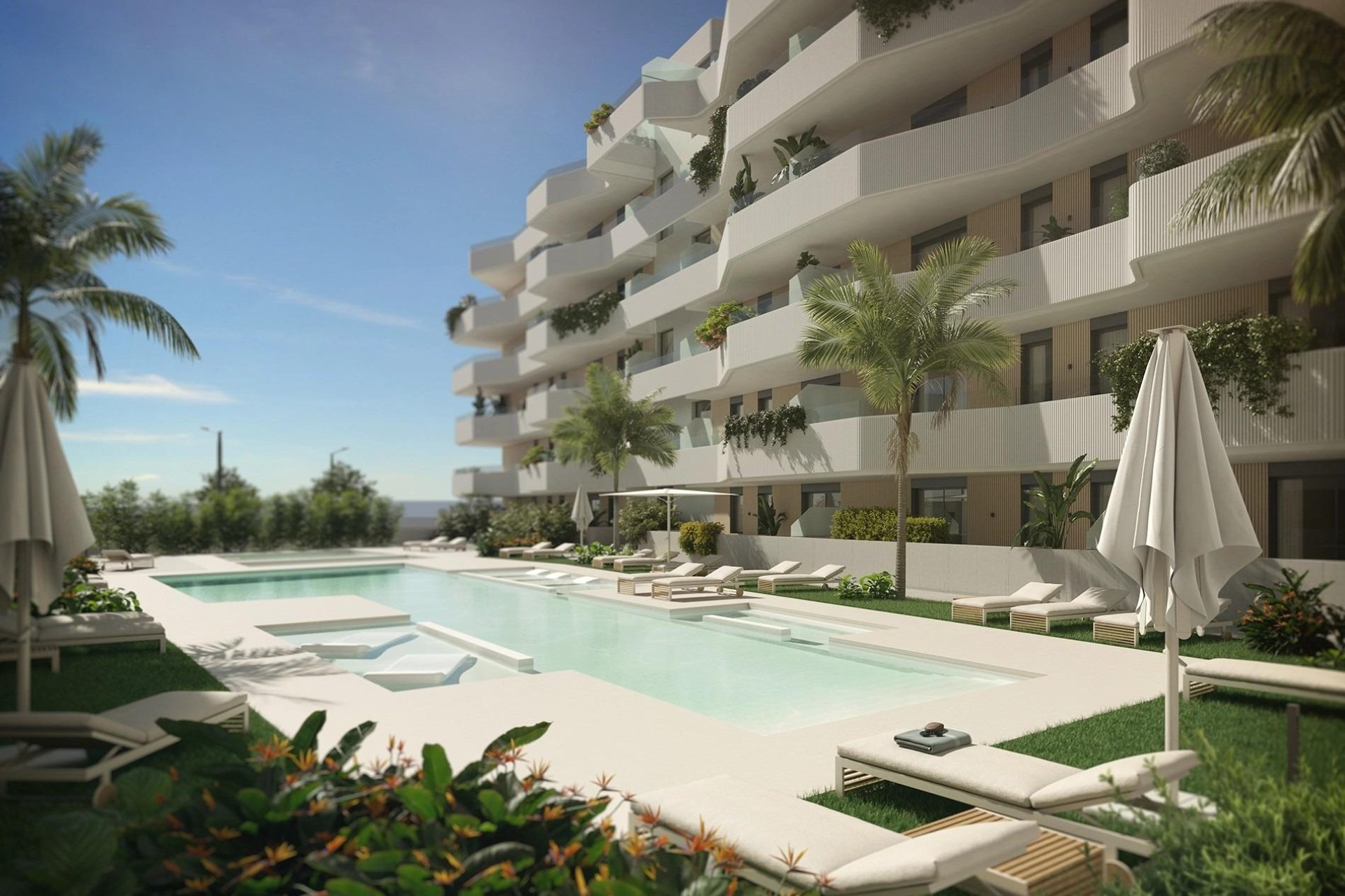 Nieuwbouw Woningen - Appartement - Mijas - pueblo