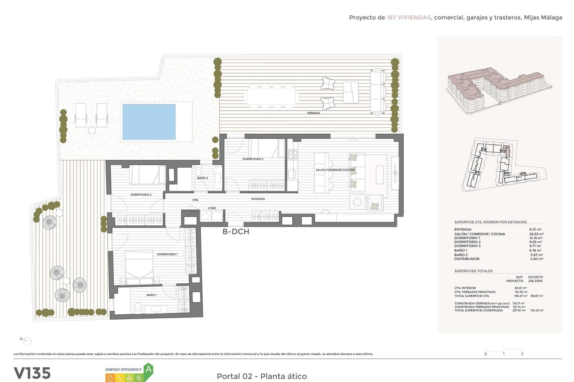 Nieuwbouw Woningen - Appartement - Mijas - pueblo