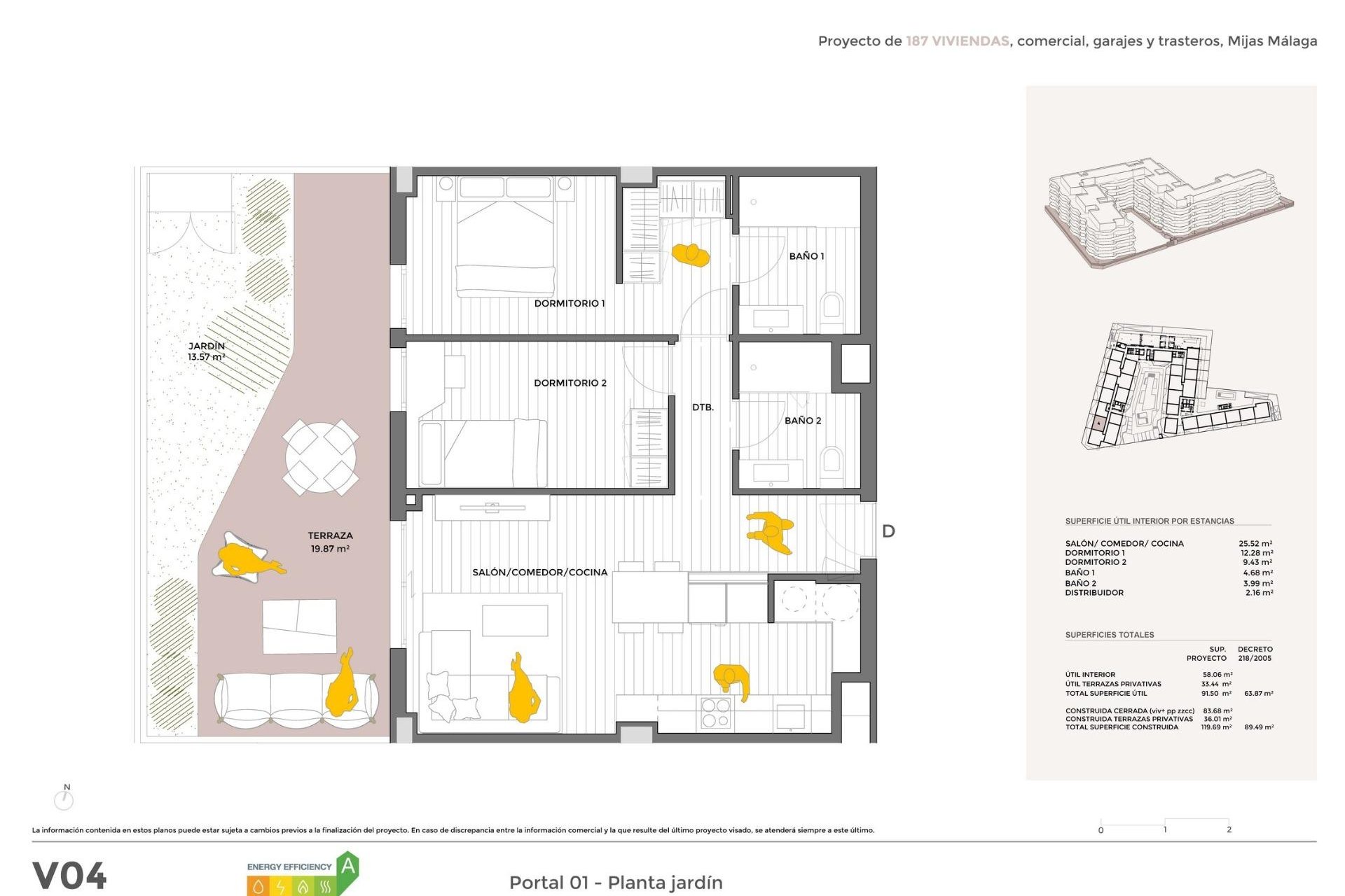 Nieuwbouw Woningen - Appartement - Mijas - pueblo