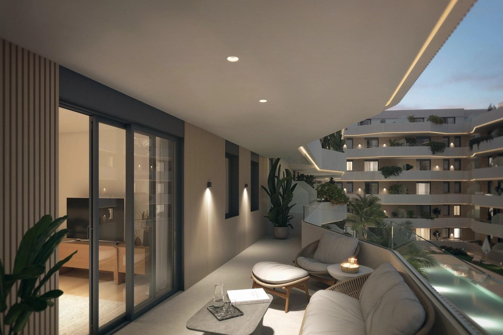Nieuwbouw Woningen - Appartement - Mijas - pueblo