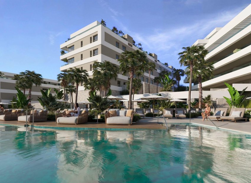 Nieuwbouw Woningen - Appartement - Mijas - Riviera Del Sol