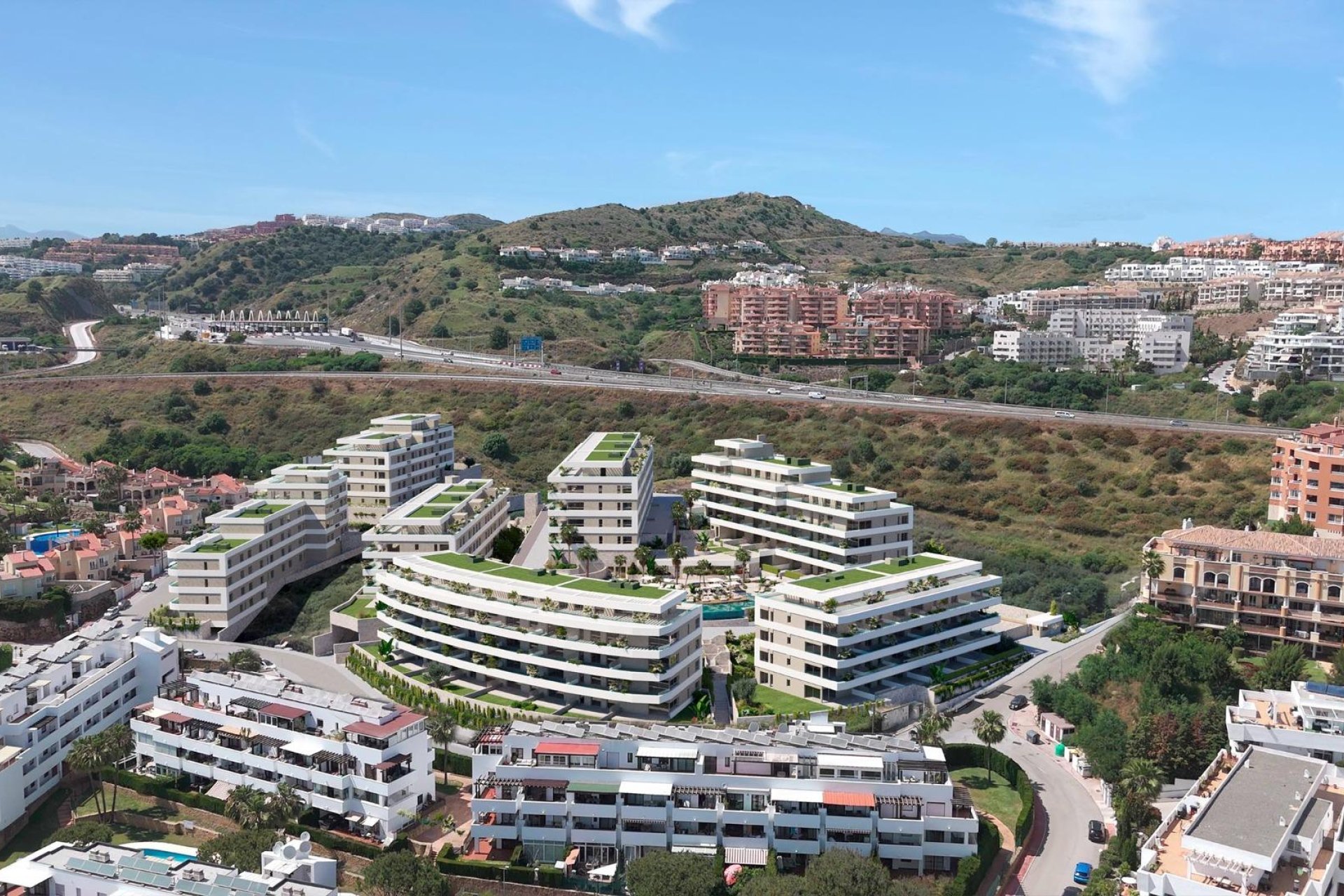 Nieuwbouw Woningen - Appartement - Mijas - Riviera Del Sol