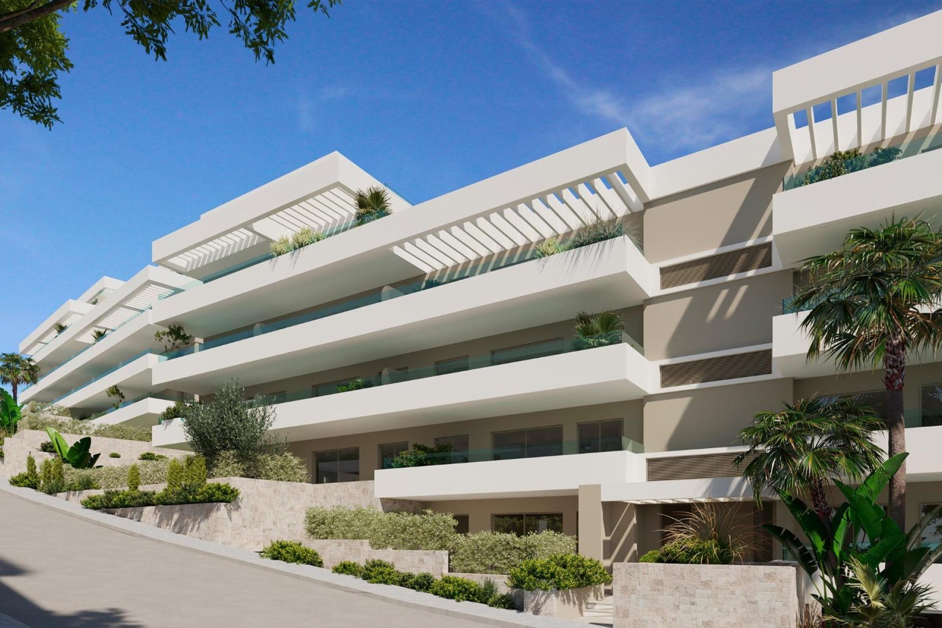 Nieuwbouw Woningen - Appartement - Mijas - Riviera Del Sol
