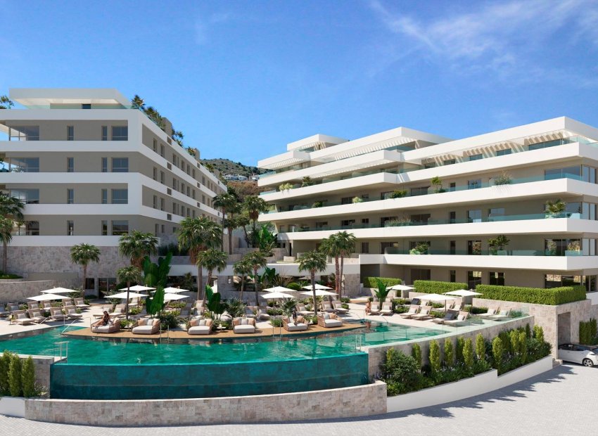 Nieuwbouw Woningen - Appartement - Mijas - Riviera Del Sol