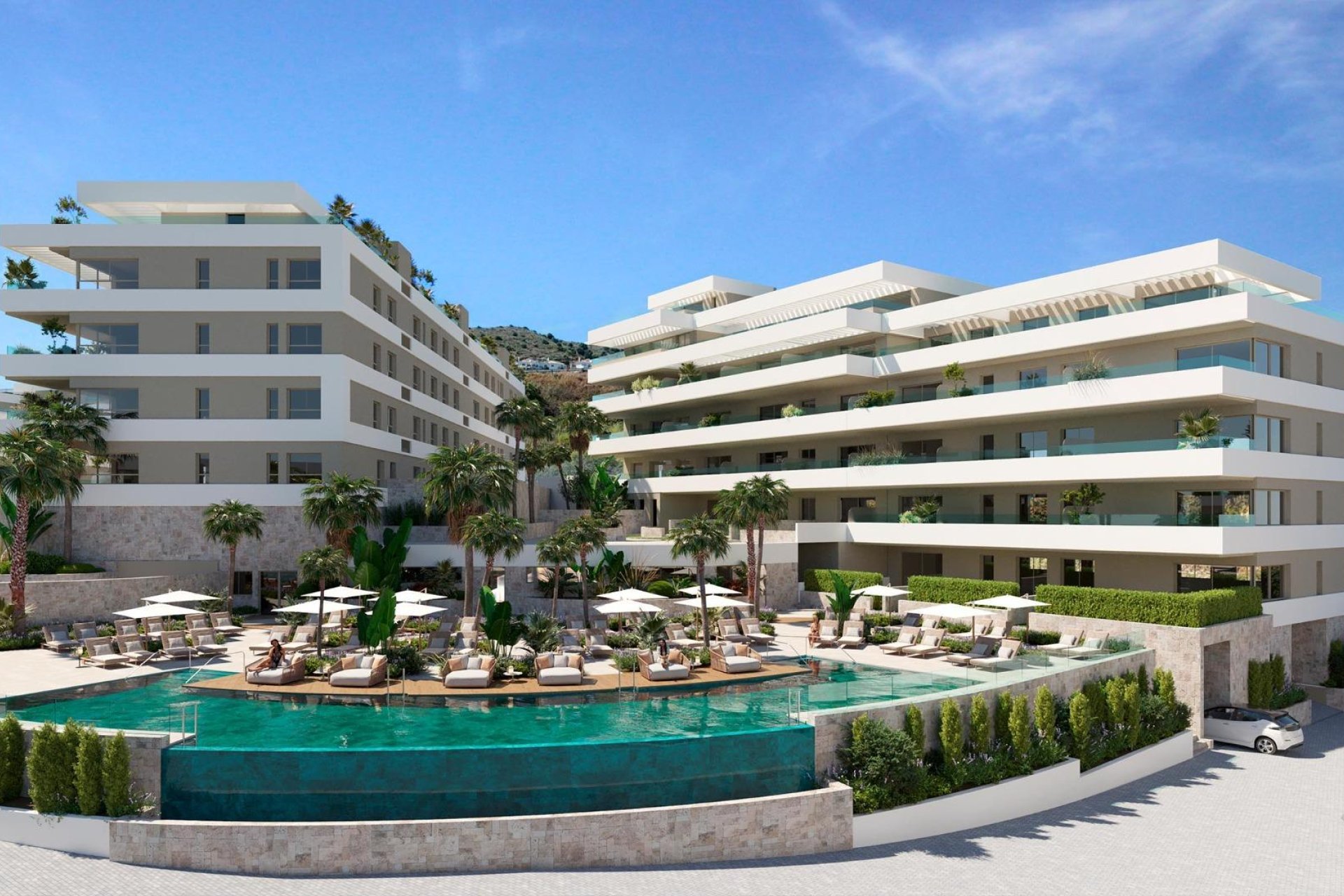 Nieuwbouw Woningen - Appartement - Mijas - Riviera Del Sol
