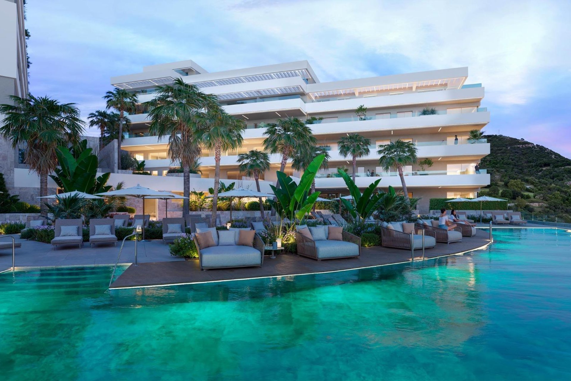 Nieuwbouw Woningen - Appartement - Mijas - Riviera Del Sol