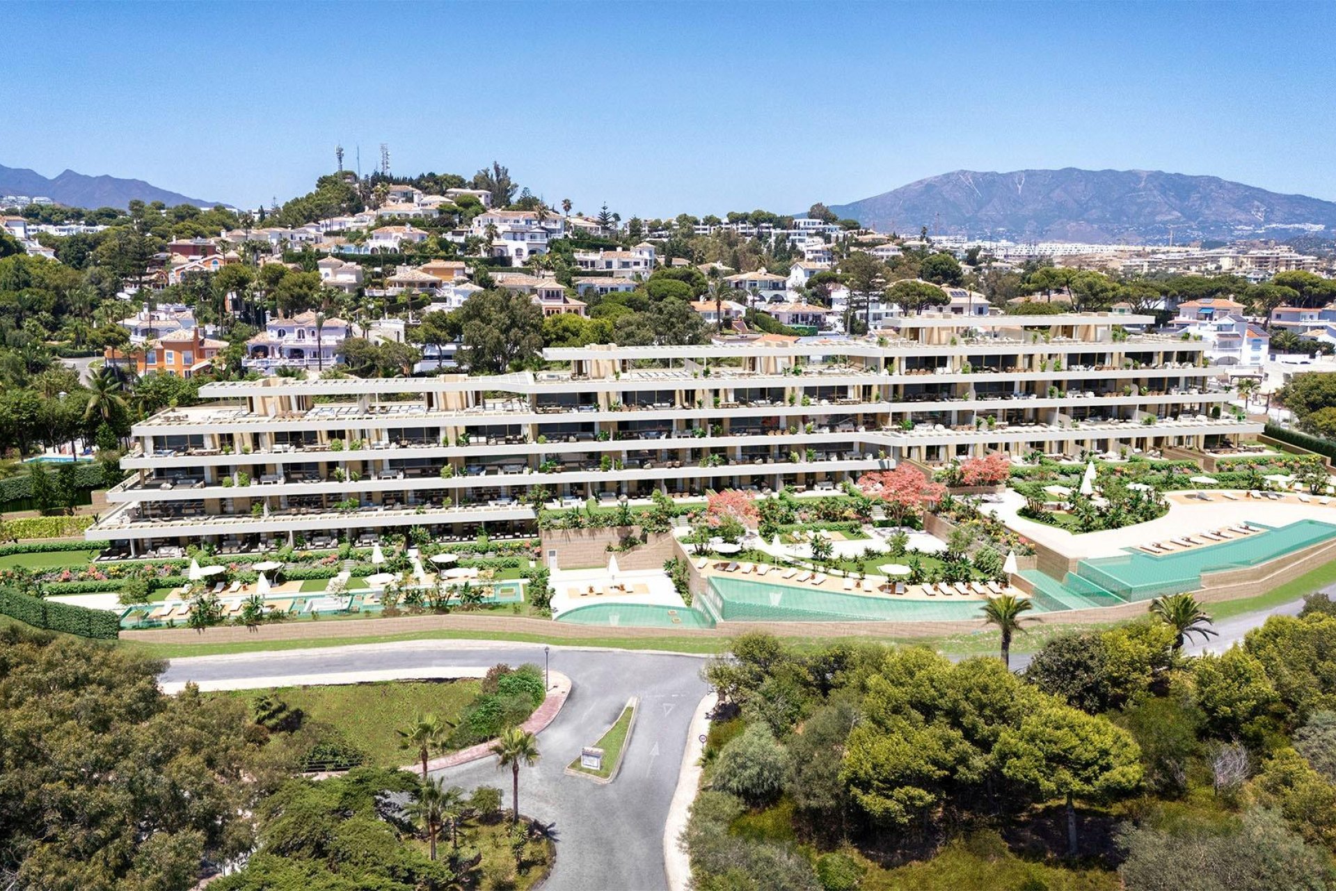 Nieuwbouw Woningen - Appartement - Mijas - Torrenueva