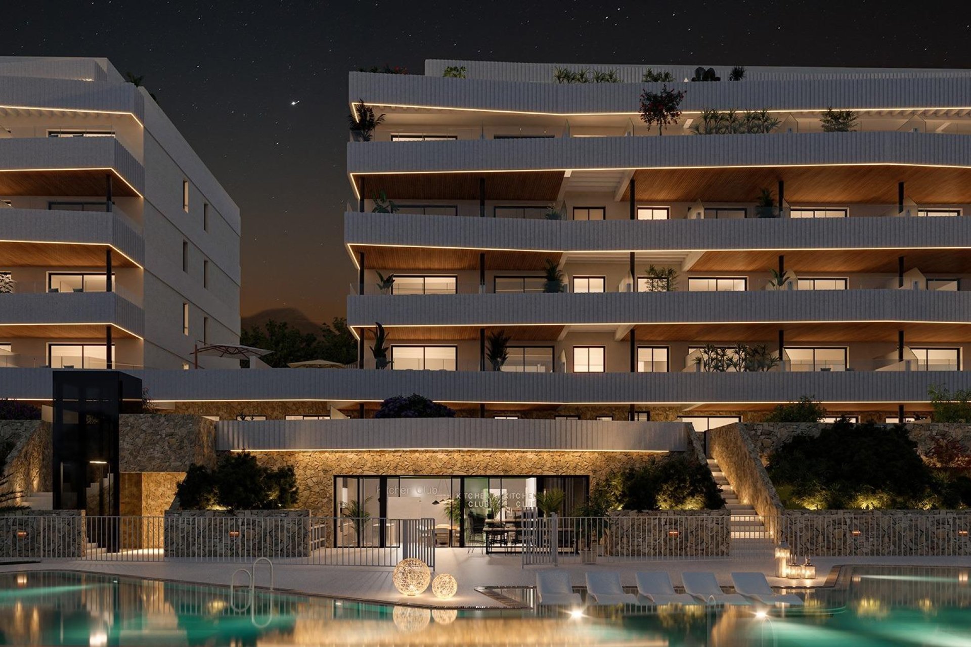 Nieuwbouw Woningen - Appartement - Mijas - Urb. El Coto