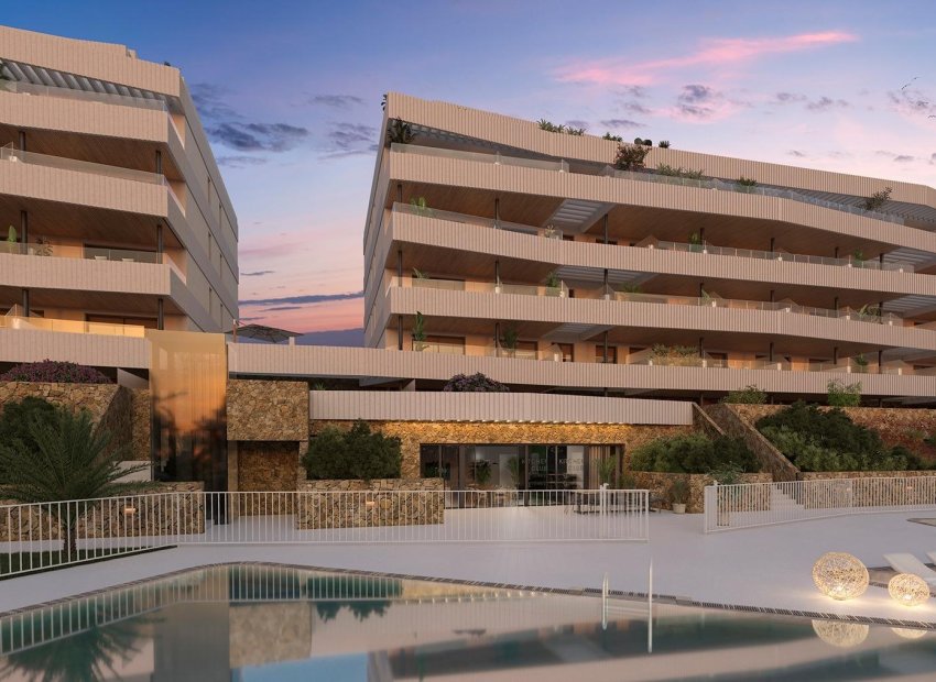 Nieuwbouw Woningen - Appartement - Mijas - Urb. El Coto