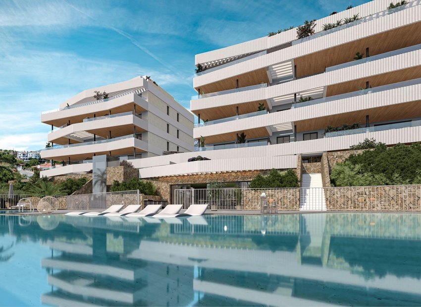 Nieuwbouw Woningen - Appartement - Mijas - Urb. El Coto
