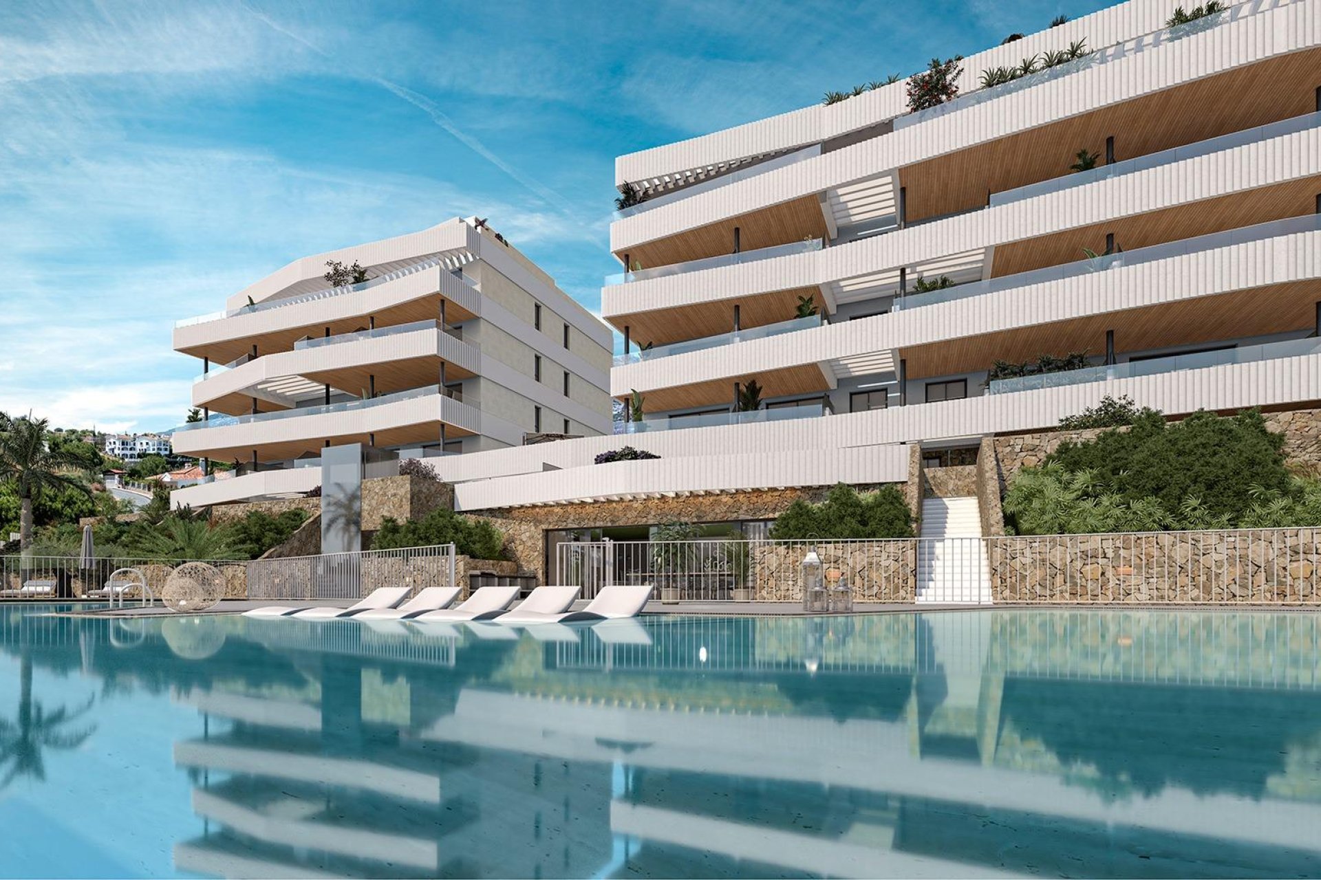 Nieuwbouw Woningen - Appartement - Mijas - Urb. El Coto