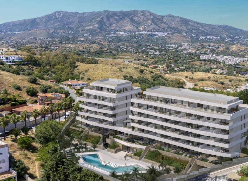 Nieuwbouw Woningen - Appartement - Mijas - Urb. El Coto