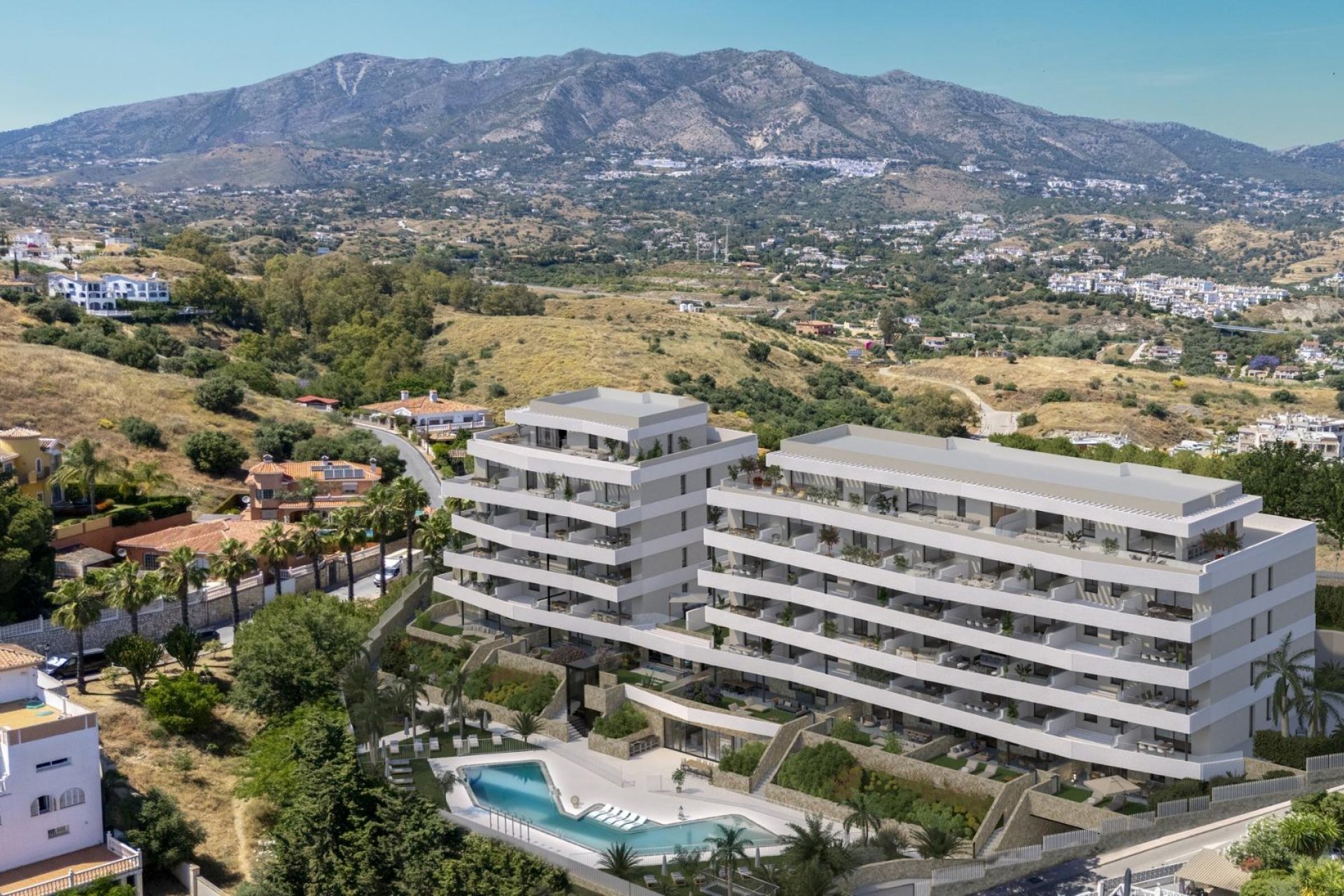Nieuwbouw Woningen - Appartement - Mijas - Urb. El Coto