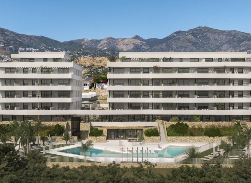Nieuwbouw Woningen - Appartement - Mijas - Urb. El Coto